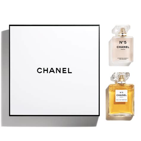 parfum chanel coffret|Chanel perfume with free gift.